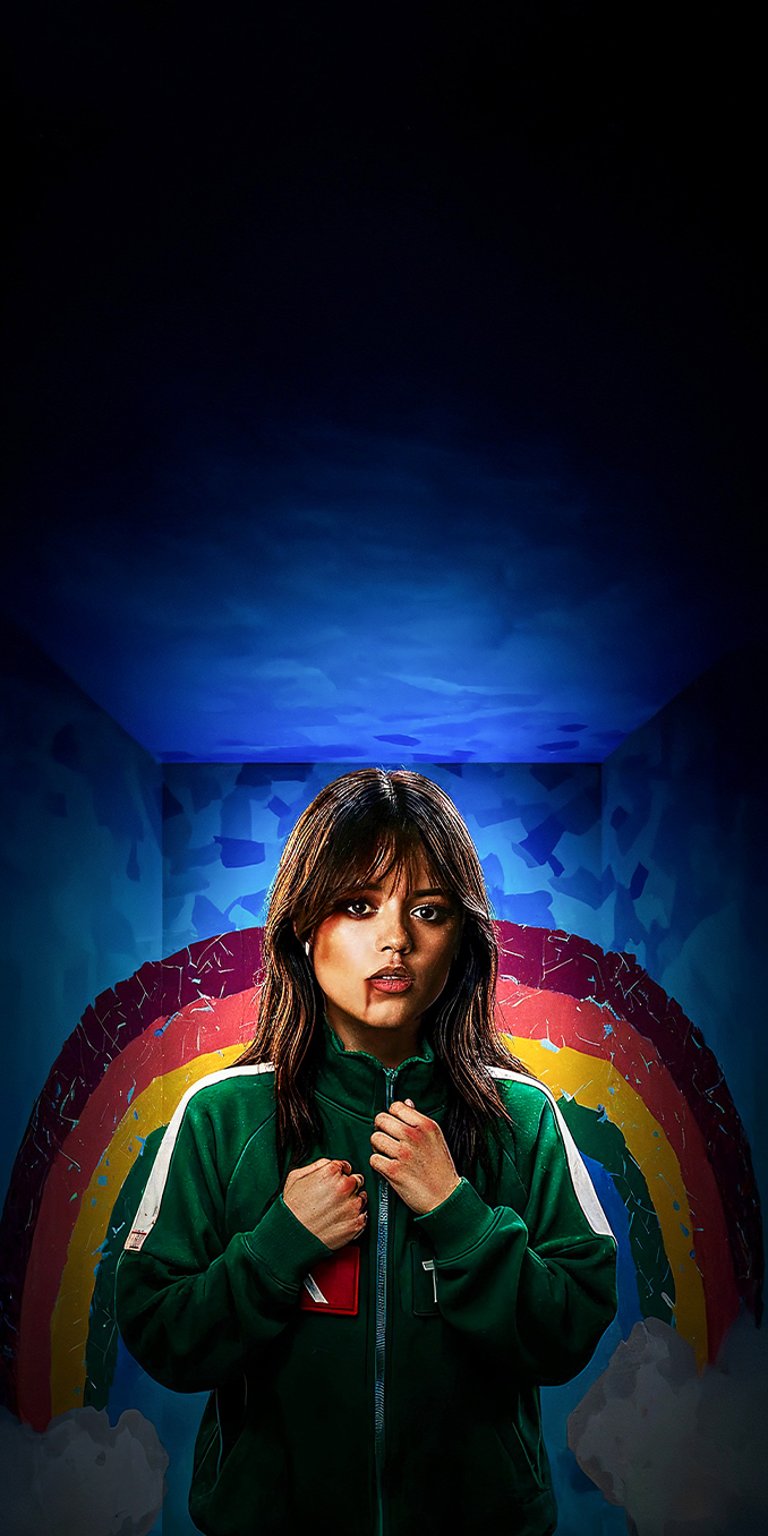 Jenna Ortega wallpaper iPhone 4K