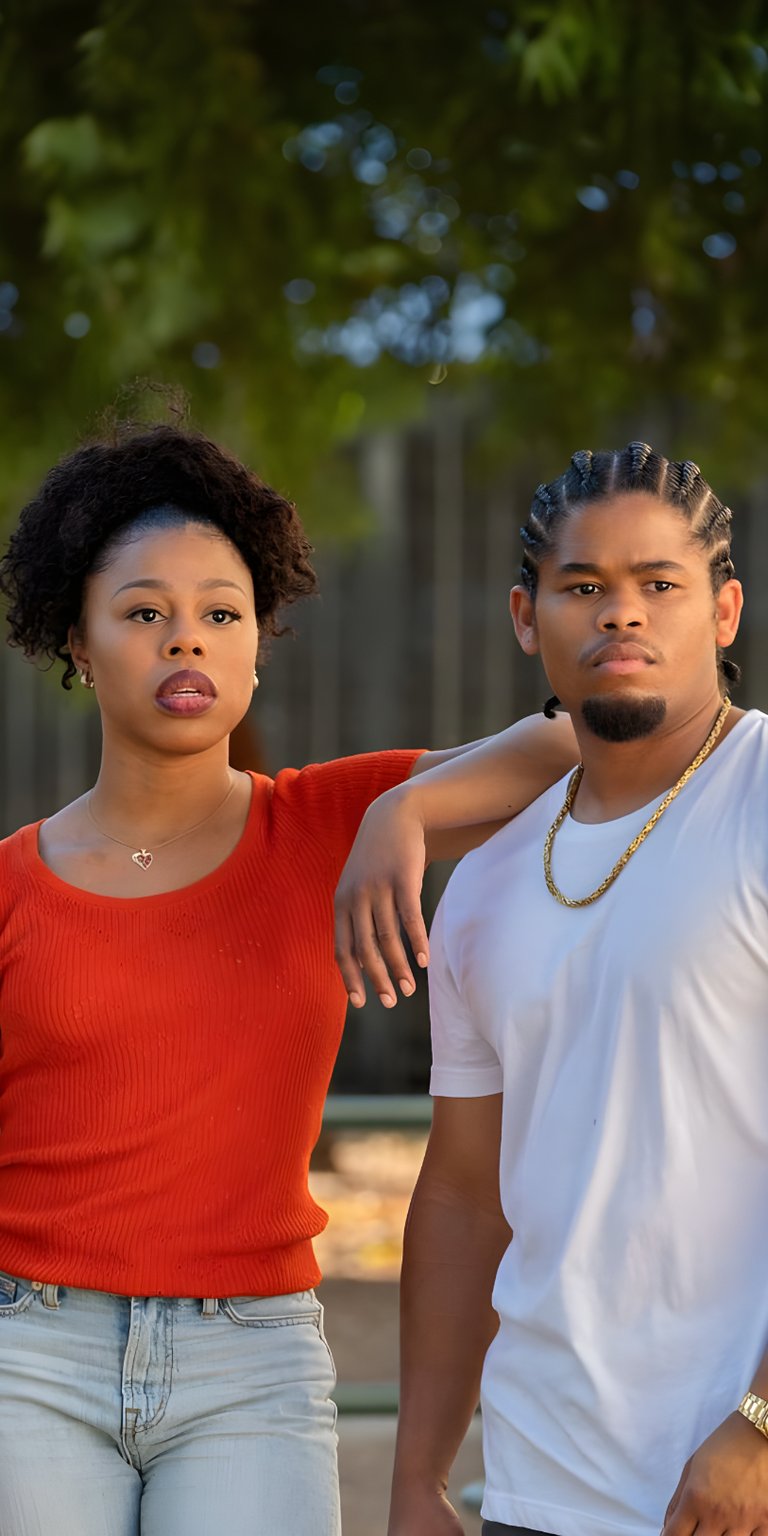 Leon Simmons and Wanda Simmons partners in Snowfall wallpaper