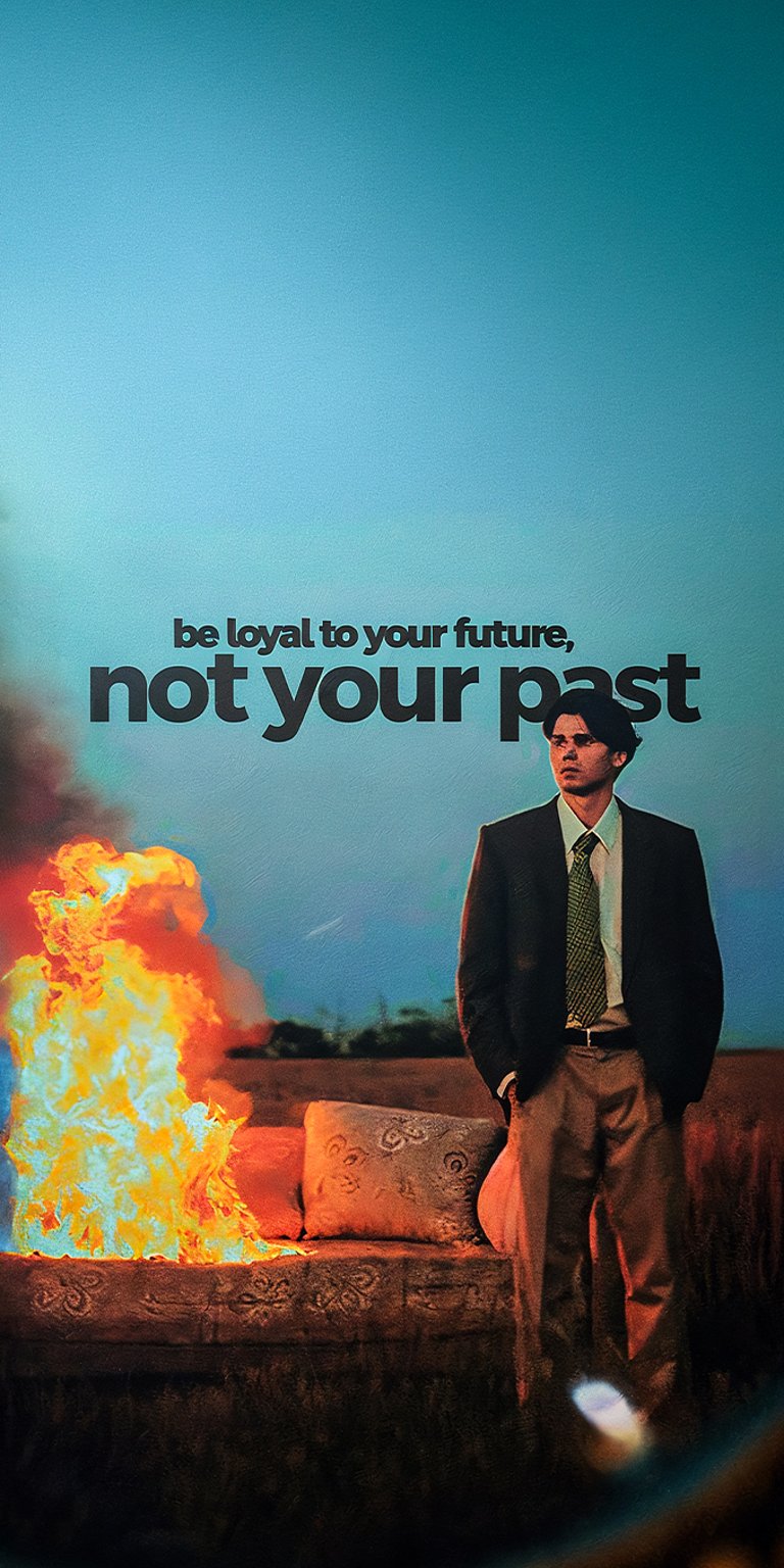 The Band Camino music video quote wallpaper iPhone 4K