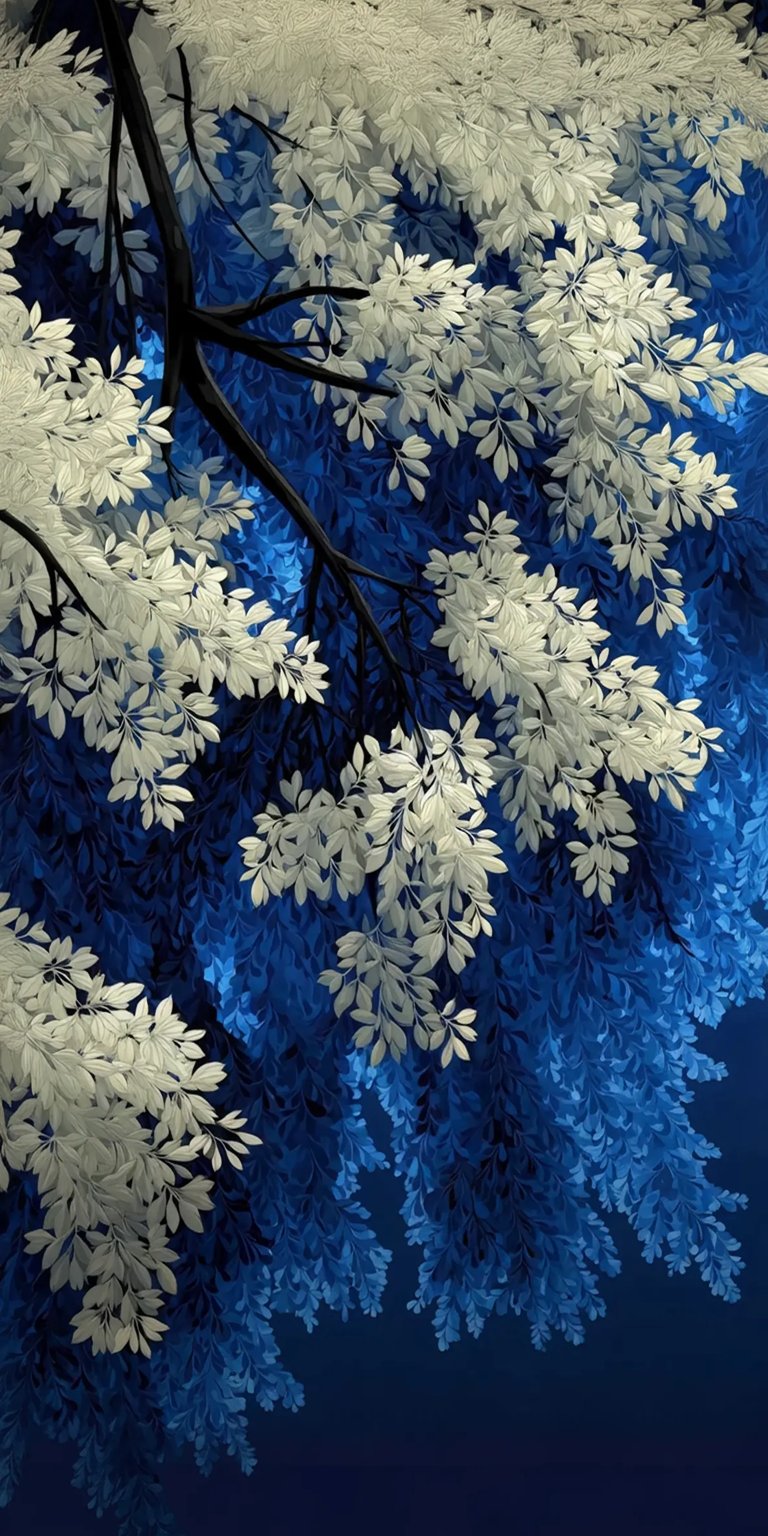 Nature depth effect iOS 26 wallpaper 4K