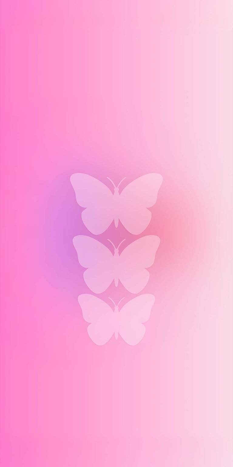 Aura butterfly wallpaper