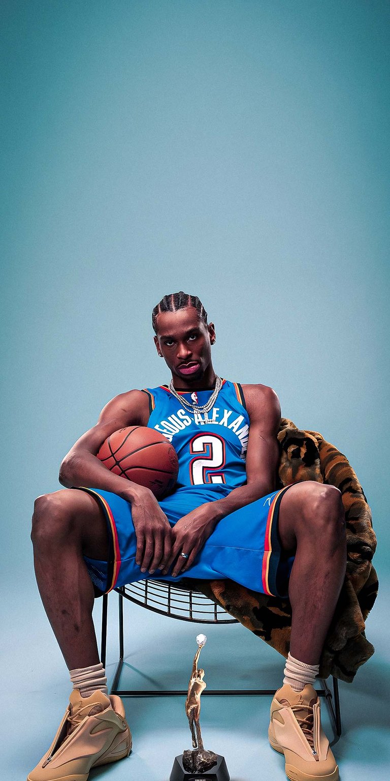 Shai Gilgeous-Alexander wallpaper HD iOS