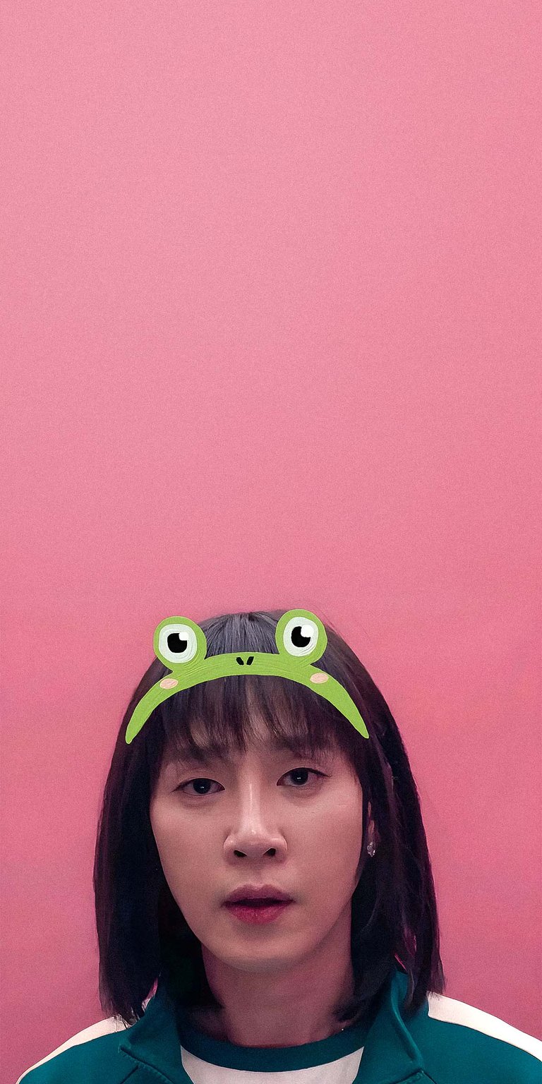 Cho Hyun ju Player 120 frog meme headband wallpaper HD