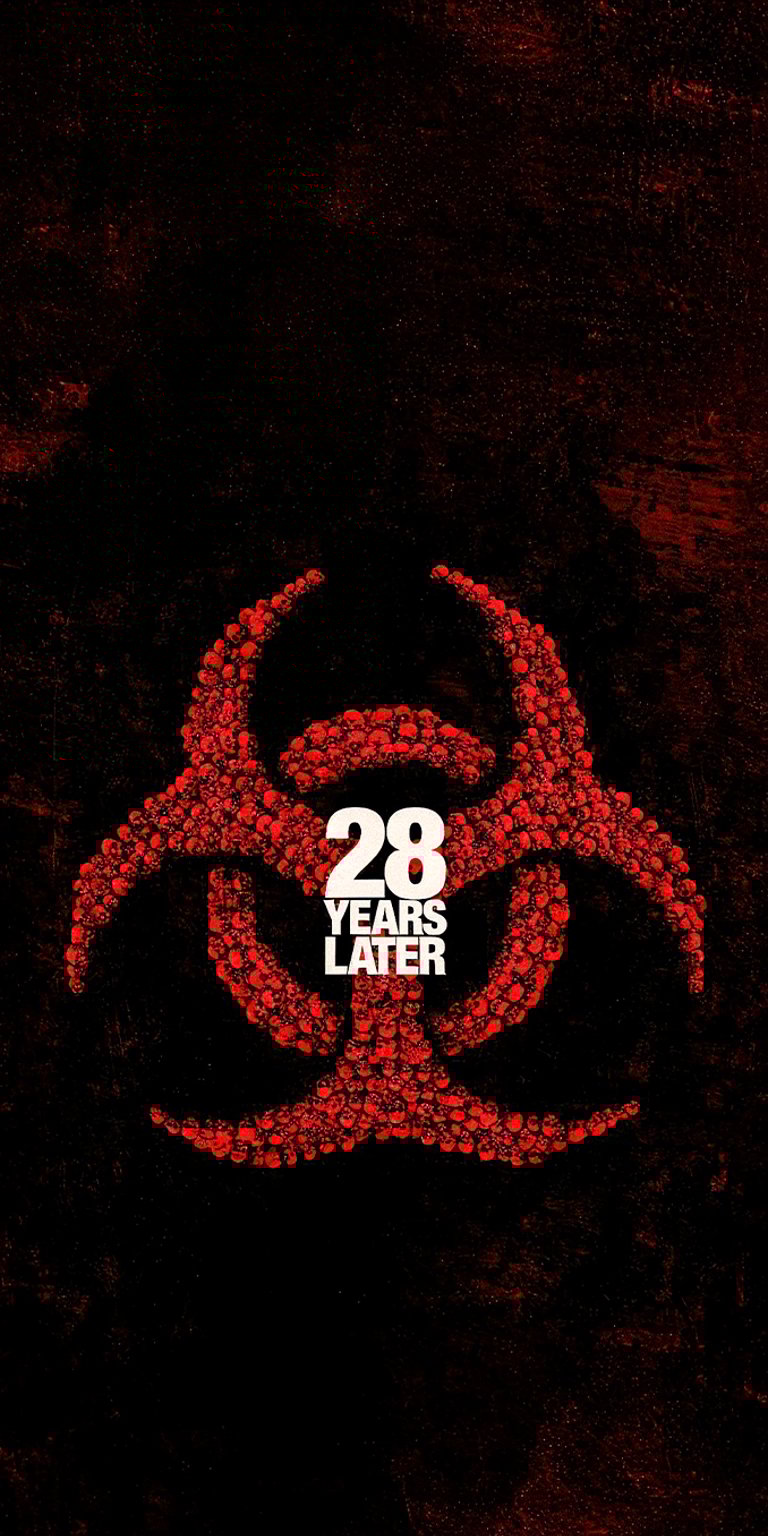 28 Years Later movie poster wallpaper iPhone 4K