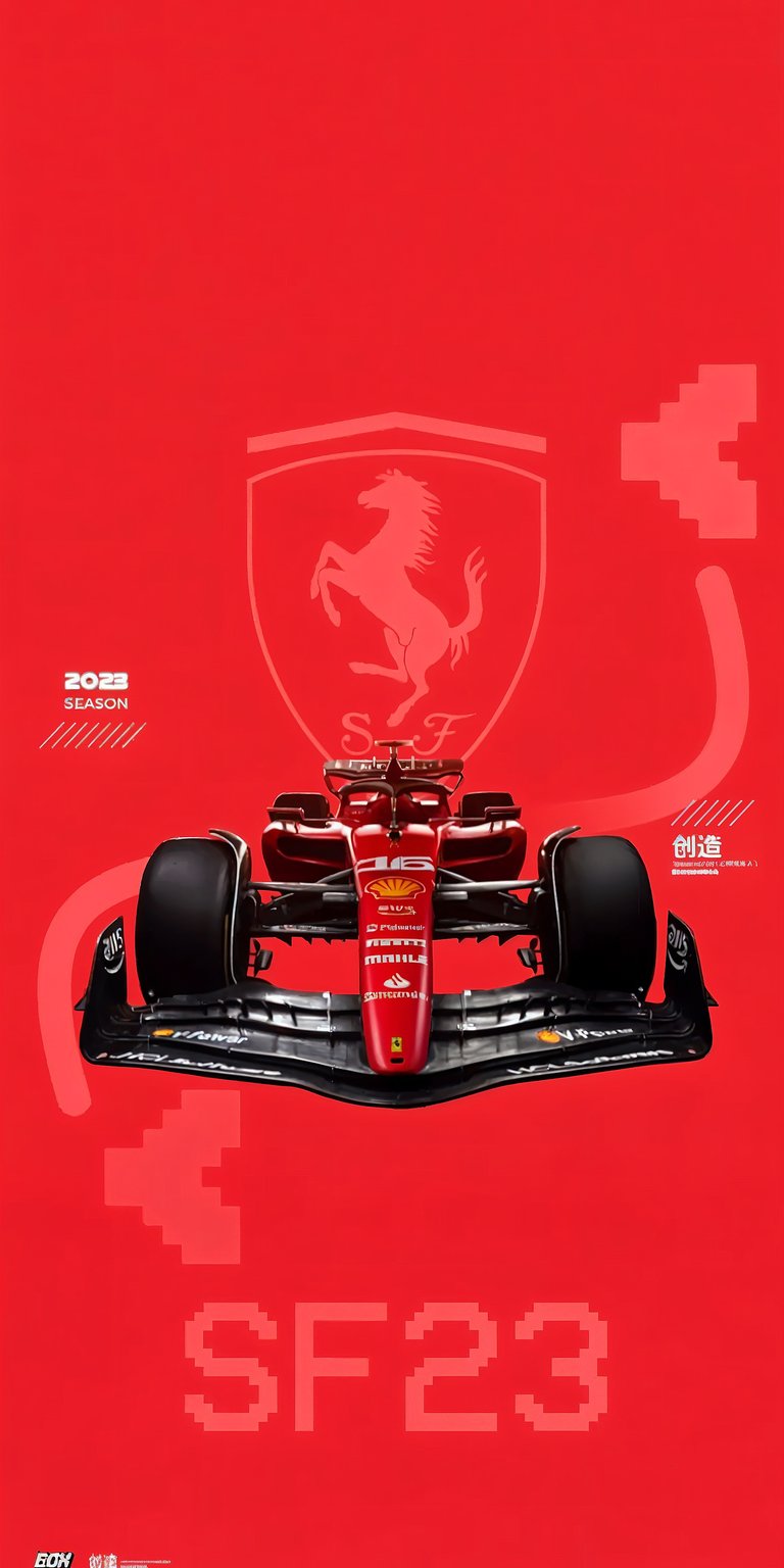 Ferrari Formula 1 car iPhone wallpaper HD