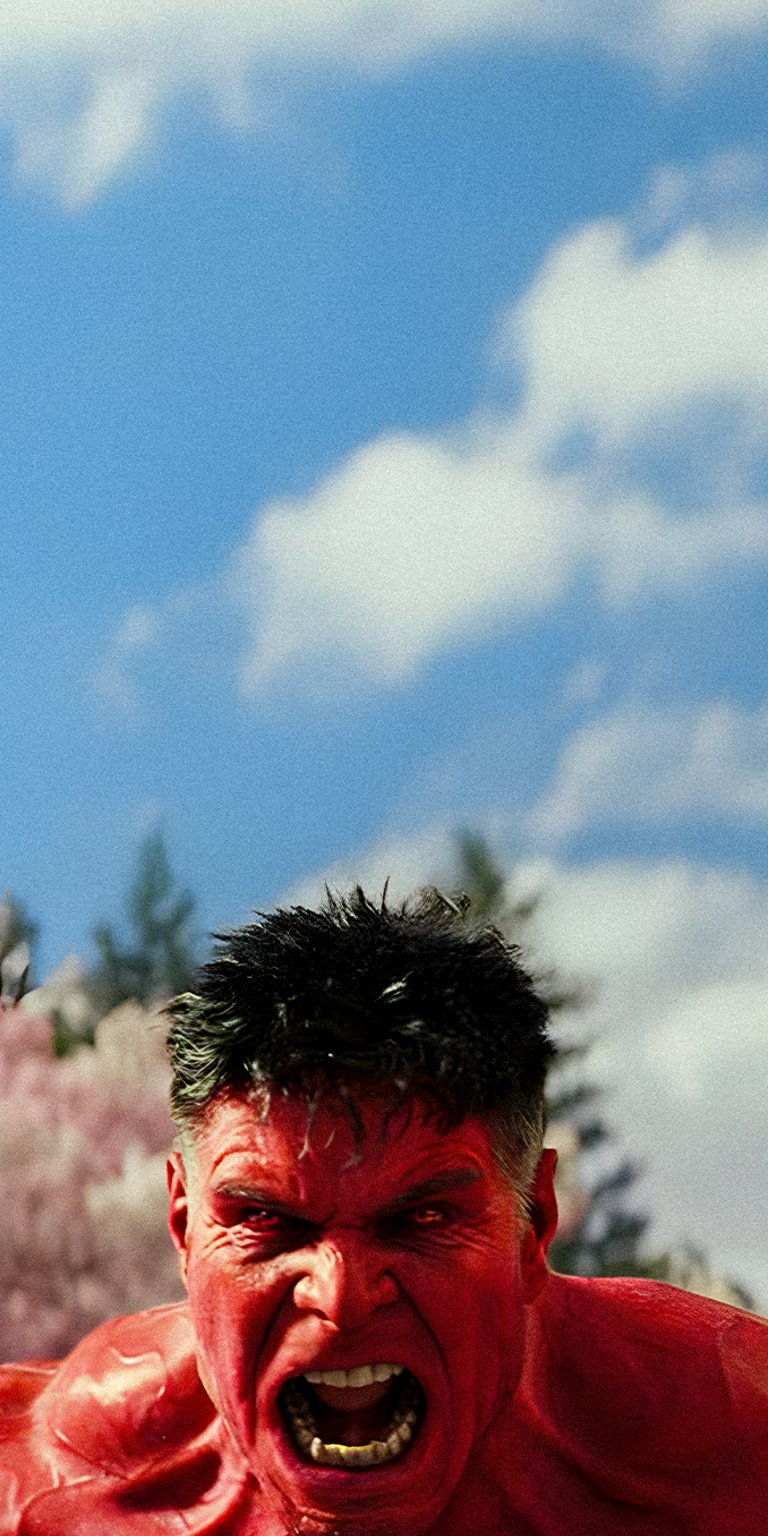 Red hulk angry matching wallpaper HD
