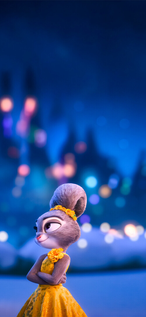 Zootopia 2 matching wallpaper iPhone 4K
