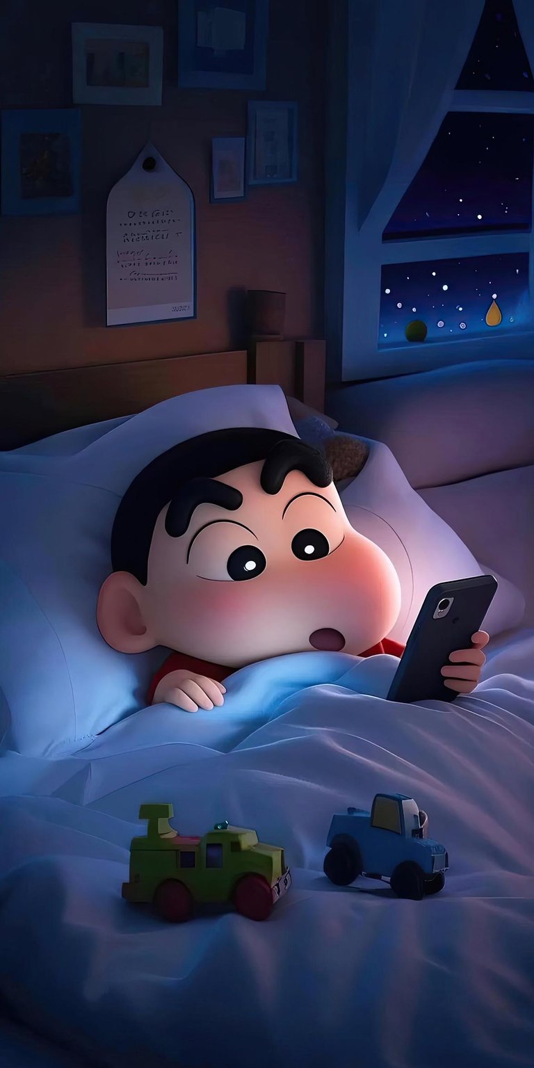 Crayon Shin-chan wallpaper iOS HD