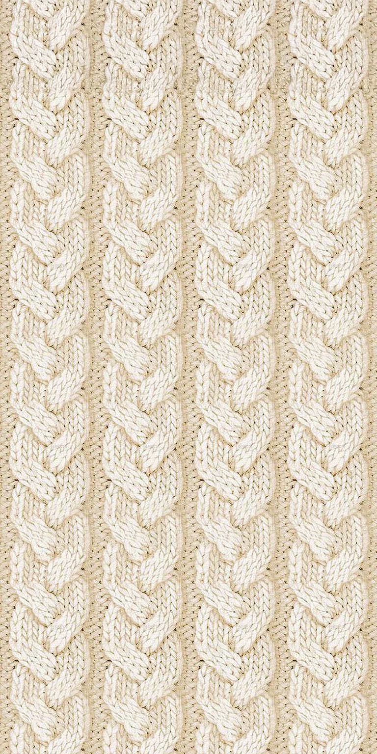 White Wool Fabric Cotton Wallpaper 4k