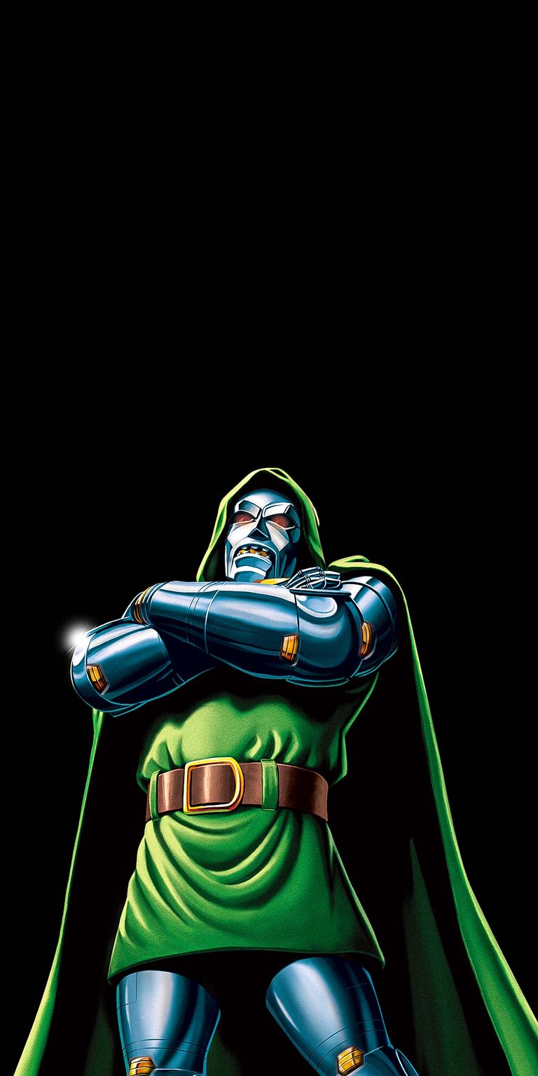Doctor Doom Art Wallpaper for iPhone