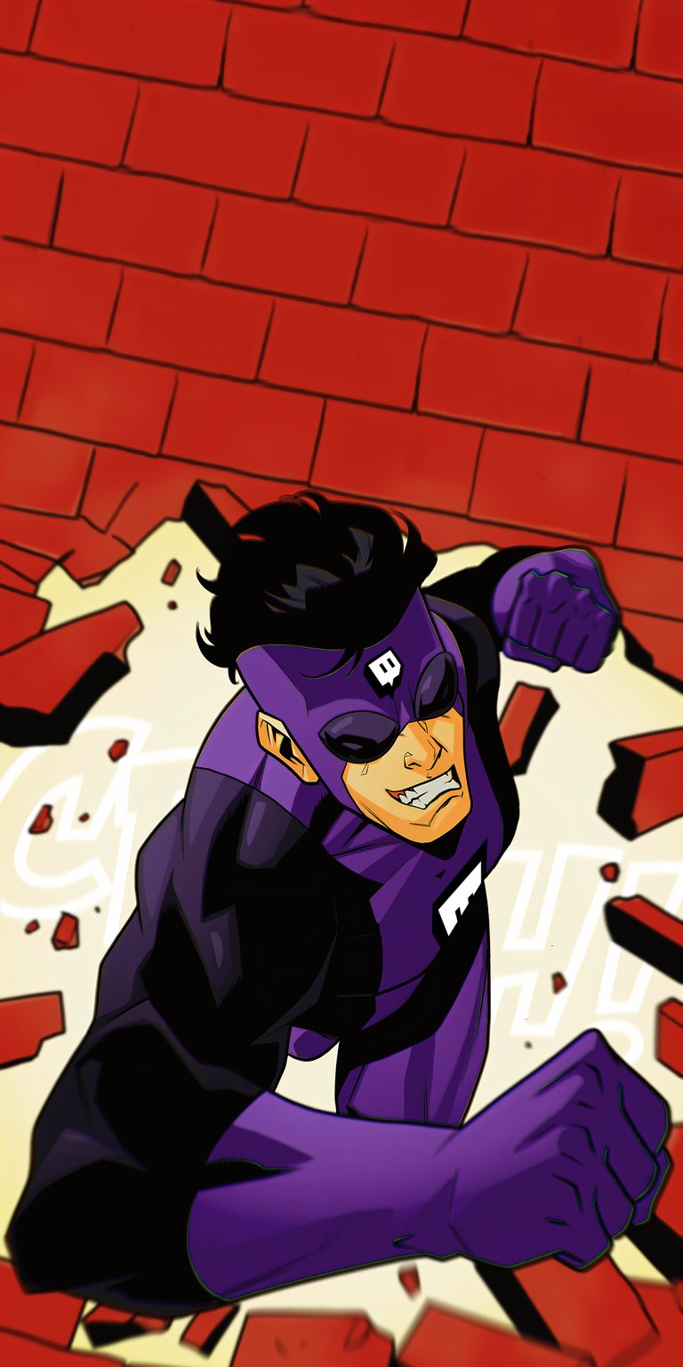 Invincible social media variants wallpaper for iPhone