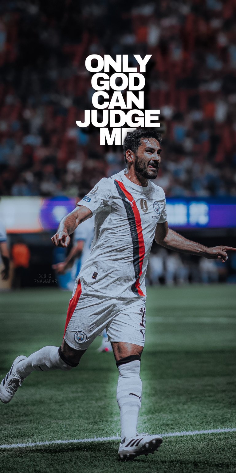 Rayan Cherki only God can judge me wallpaper 4k iPhone