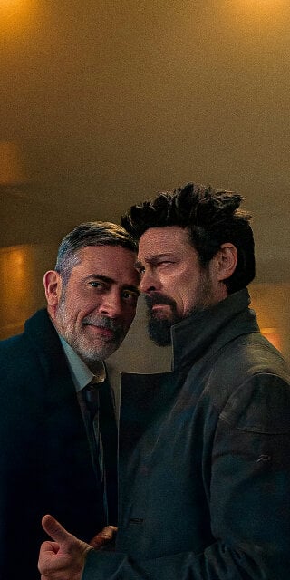 Billy and Joe staring wallpaper