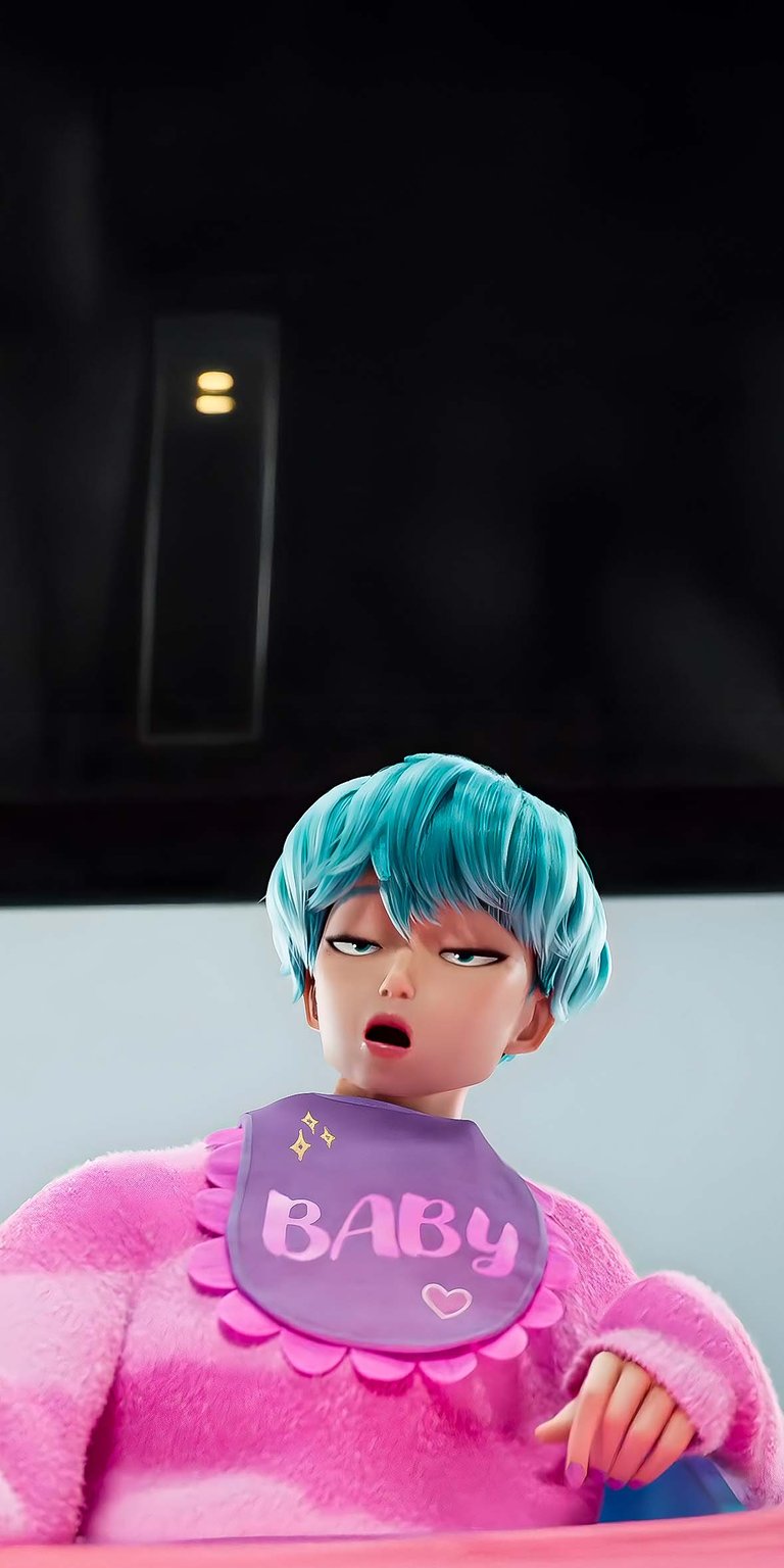 Baby Saja wallpaper for iPhone HD