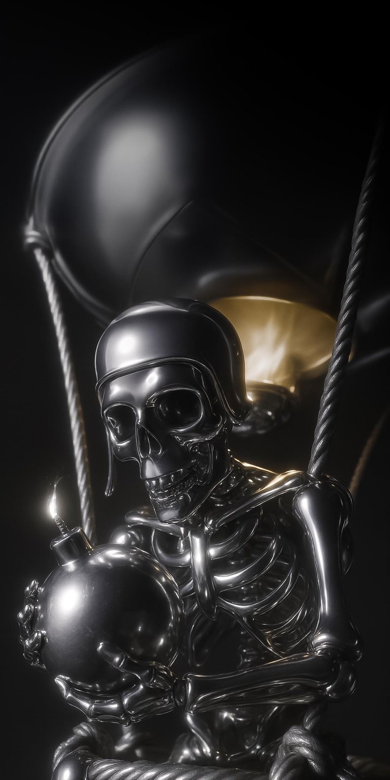 Clash royale skeleton ling theme iPhone wallpaper 4K perfectly designed for HD/4K screens