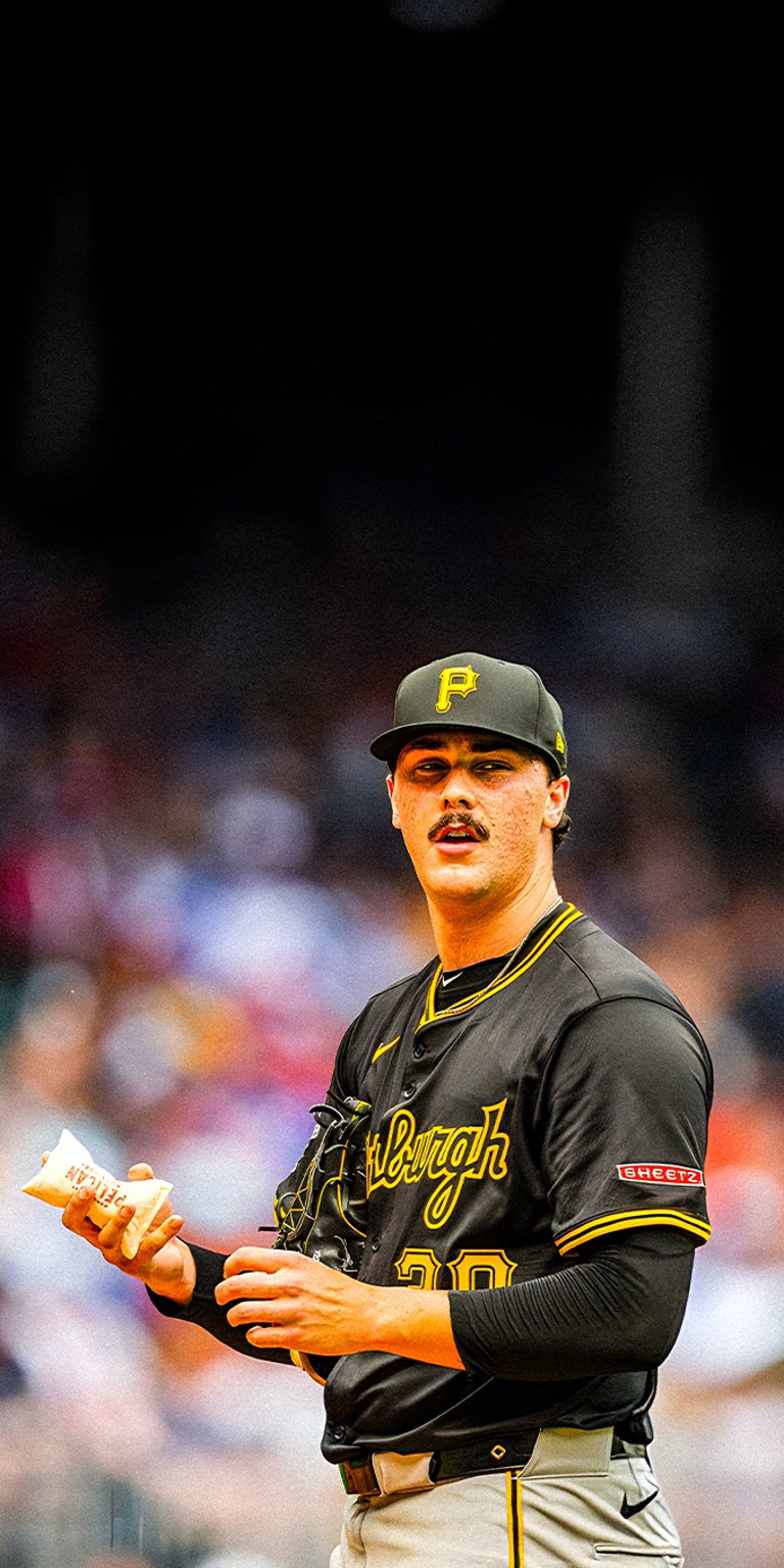 Paul Skenes wallpaper for mobile