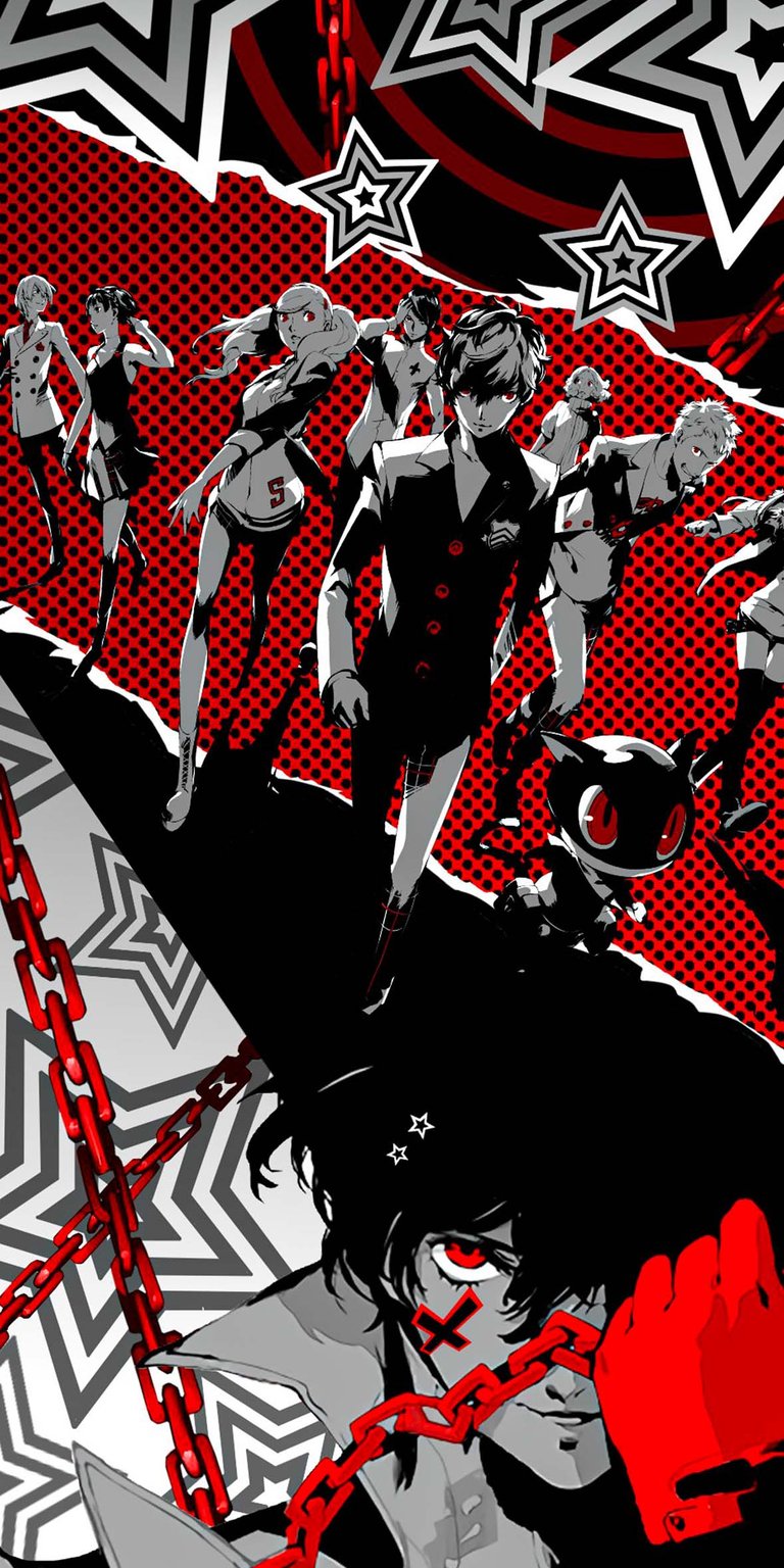 Joker video game wallpaper iPhone 4K