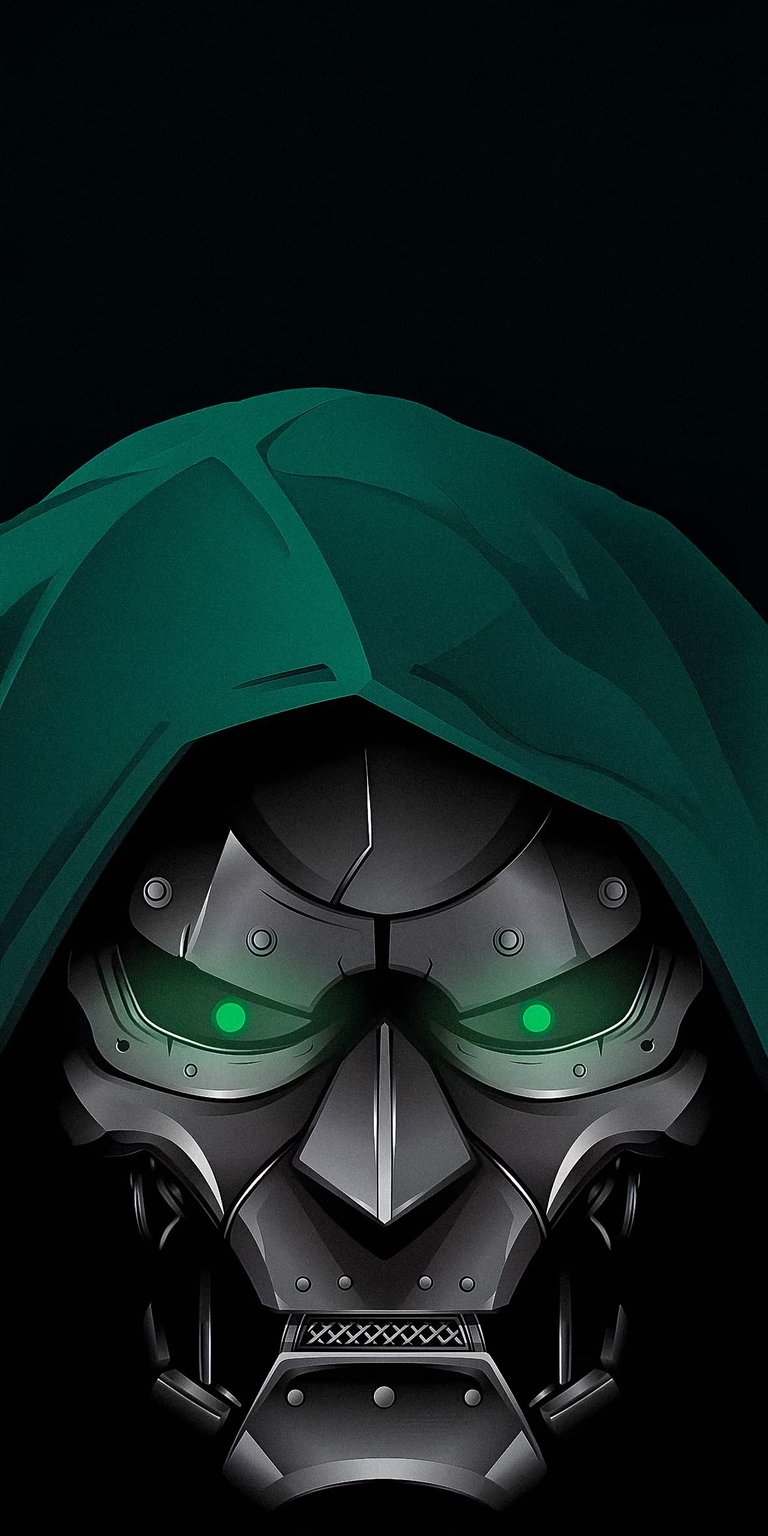 Doctor Doom Eyes Wallpaper iPhone HD