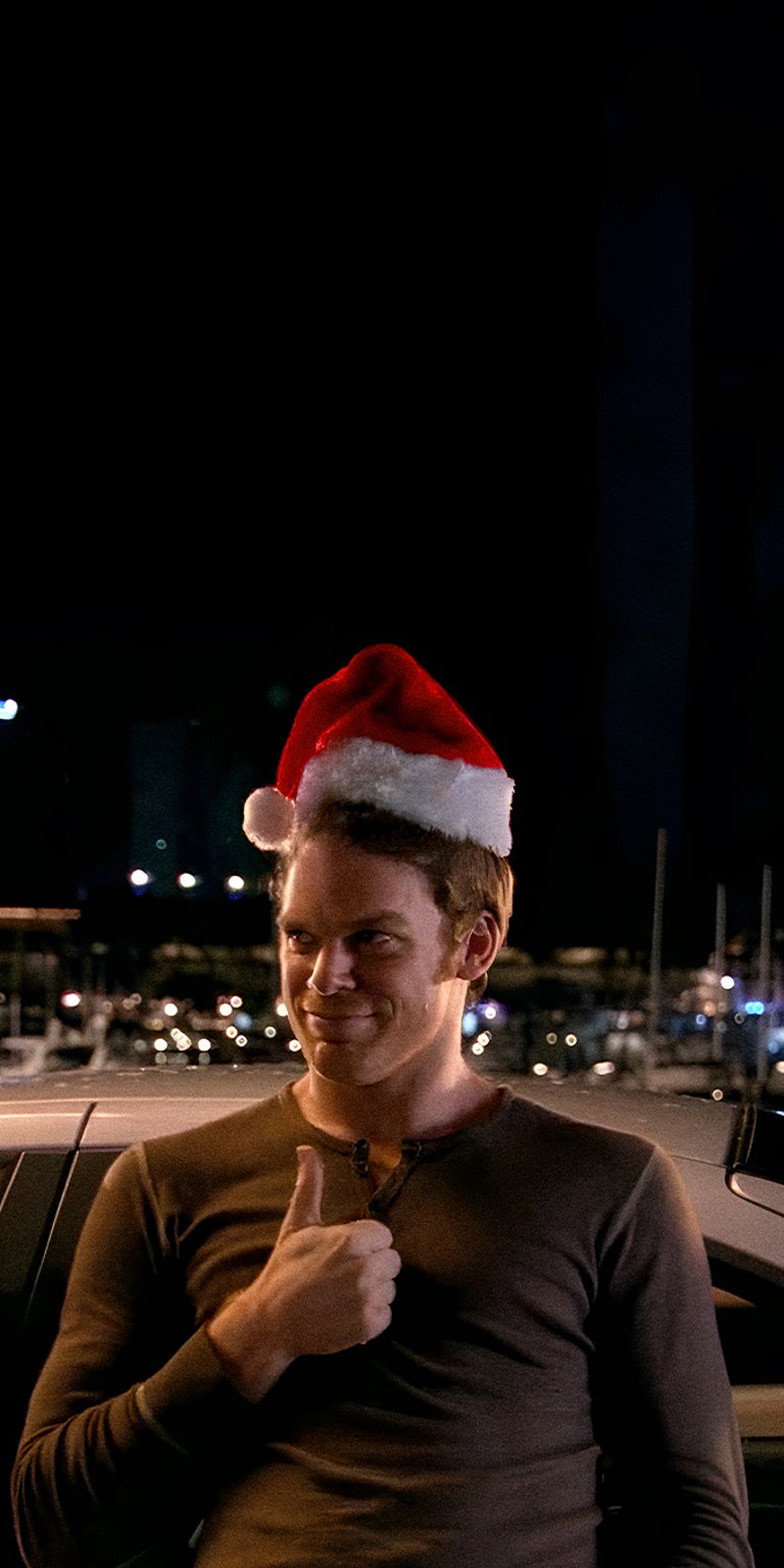 Dexter Morgan approved hand sign wallpapers