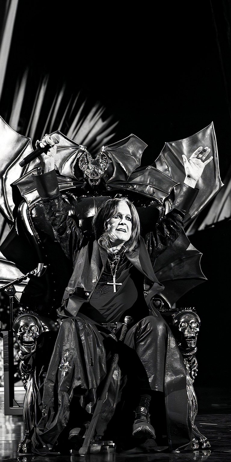 Ozzy Osbourne wallpaper iPhone 4K