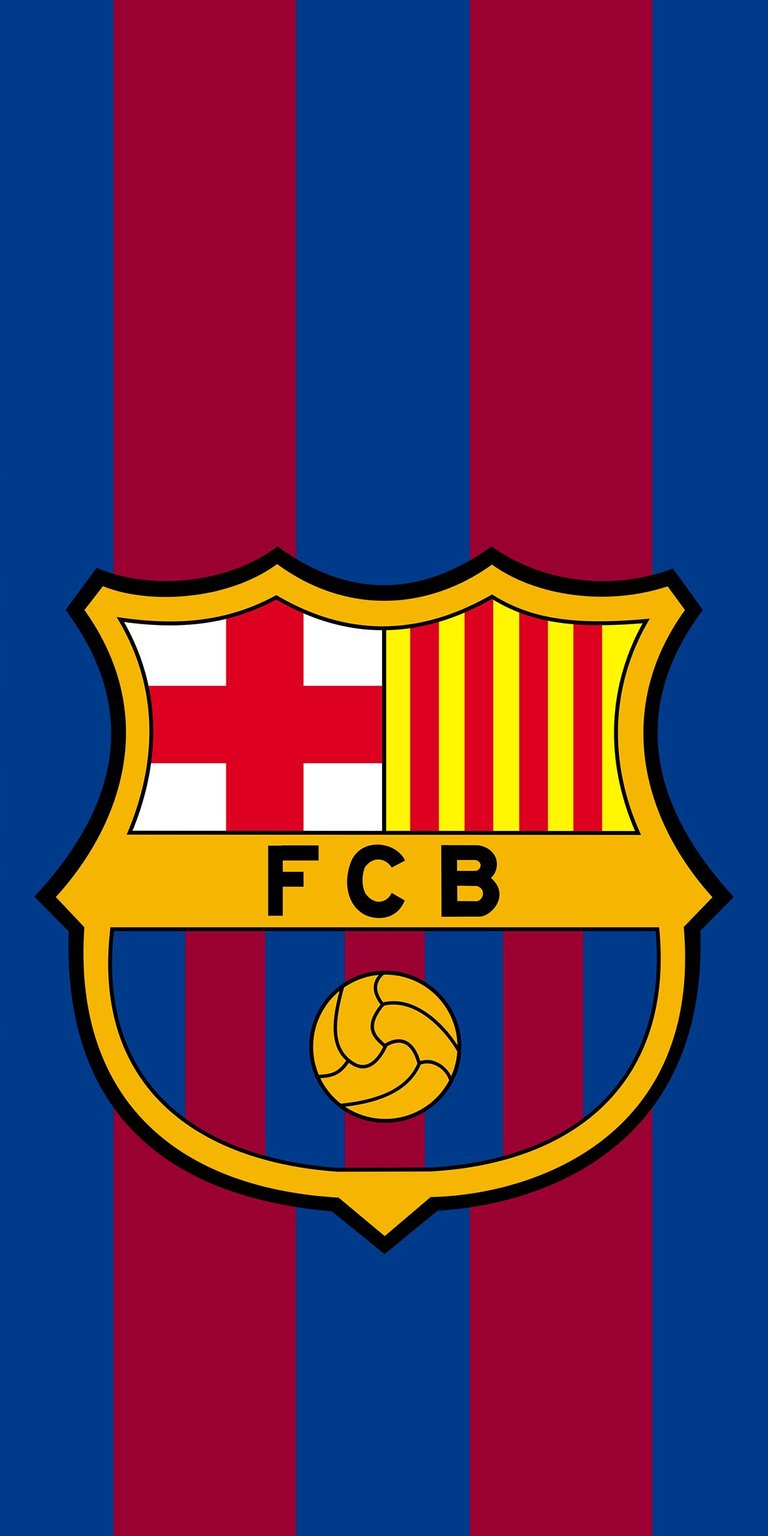 FC Barcelona logo wallpaper iPhone