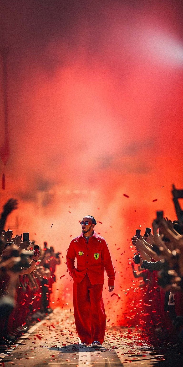 Hamilton Ferrari wallpaper iPhone