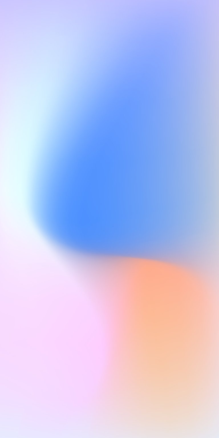 Light color design for phone wallpapers