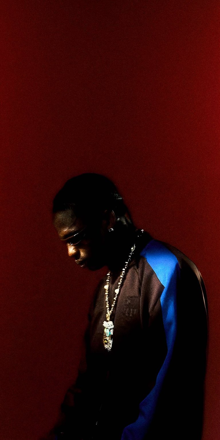 Travis Scott x FC Barcelona Wallpaper for Phone