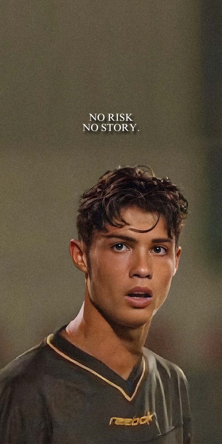 Cristiano Ronaldo younger years wallpaper 4k iPhone