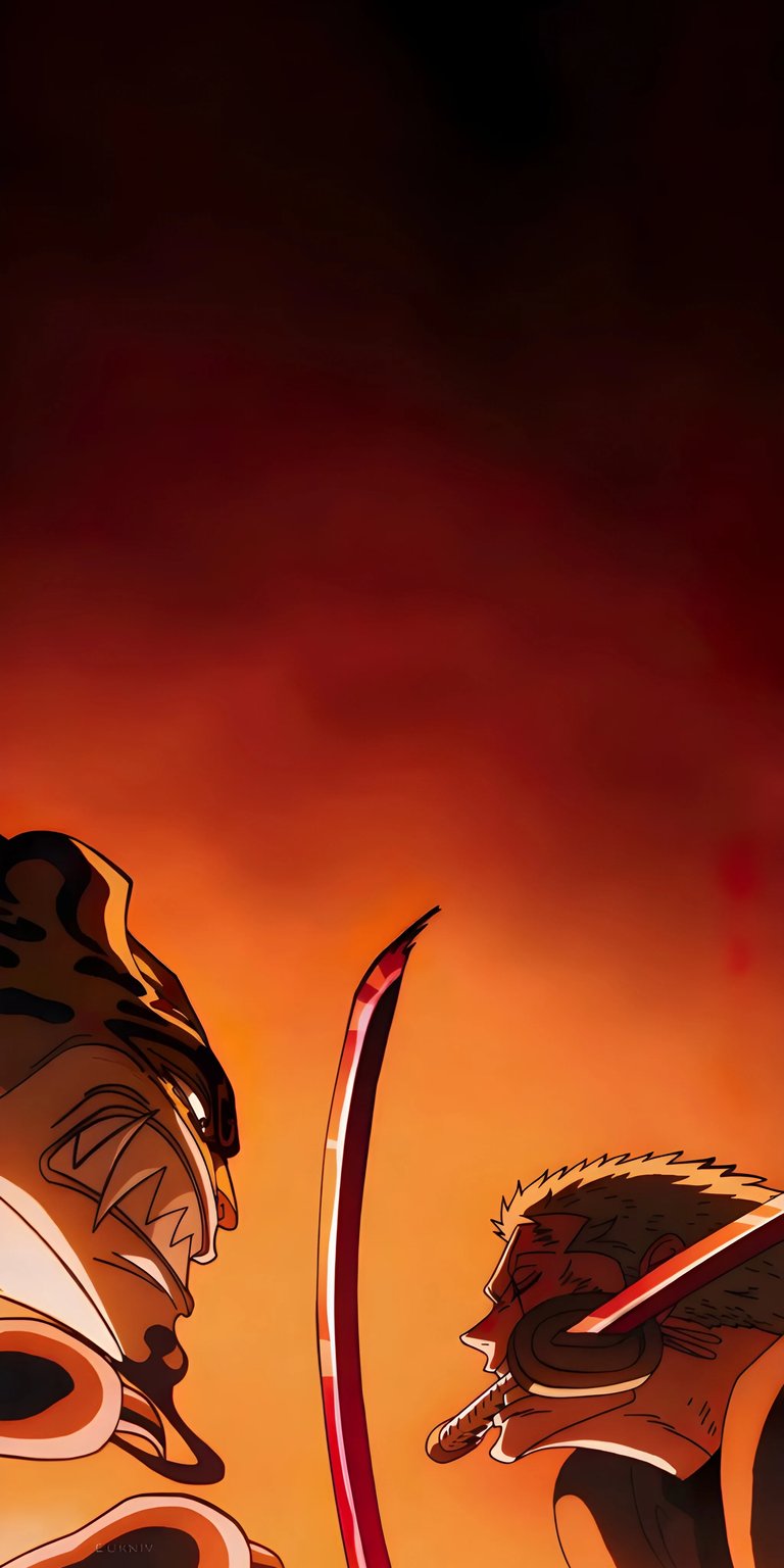 Roronoa Zoro wallpaper for iPhone HD