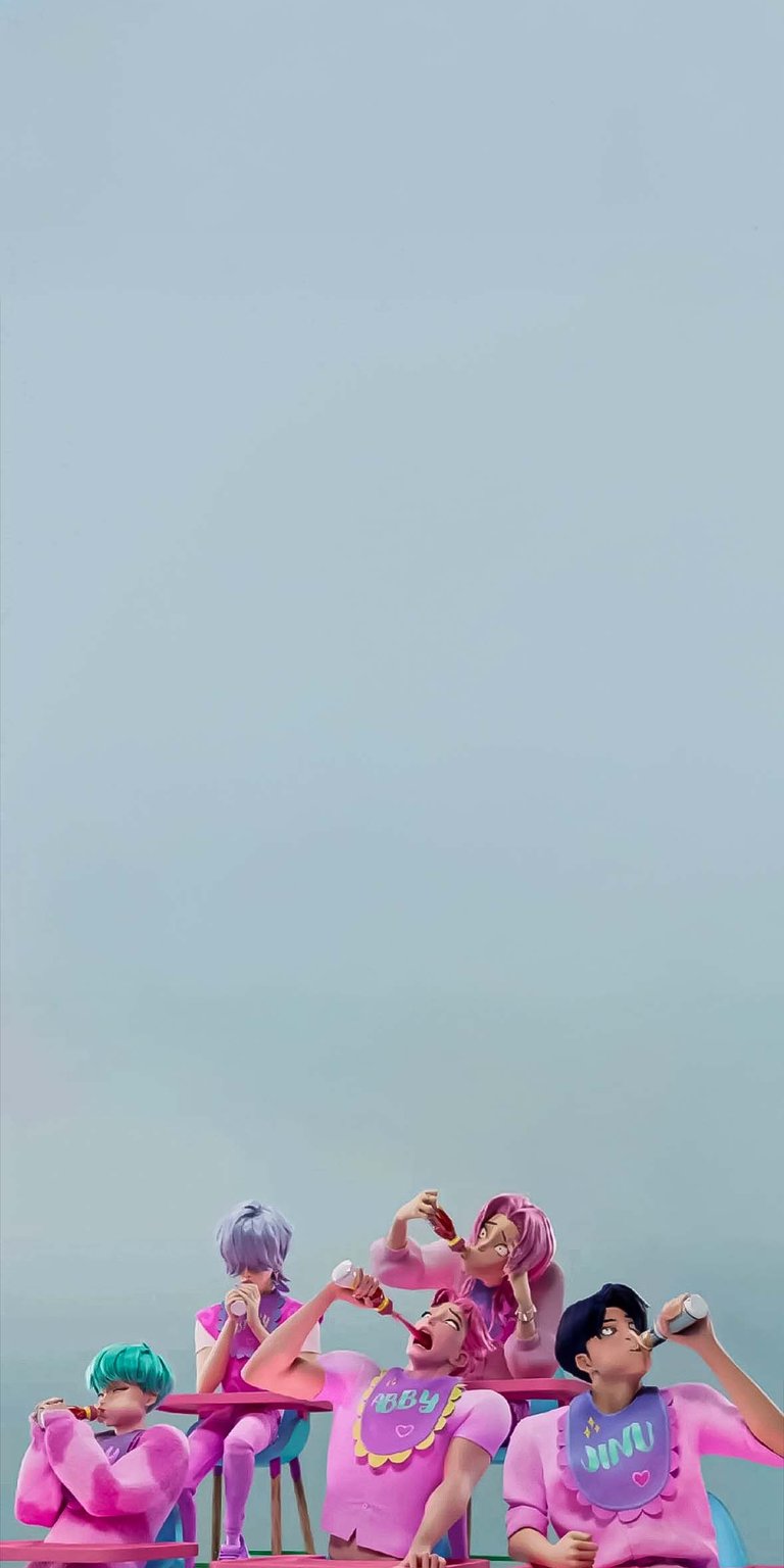 Saja Boys iPhone wallpaper 4K