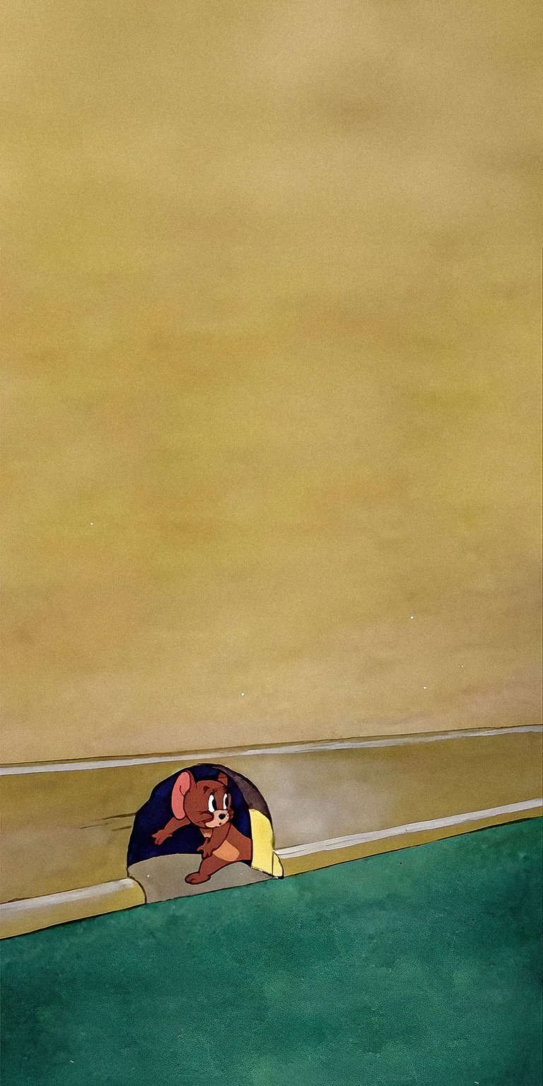 Jerry Mouse Lockscreen Wallpaper for iPhone