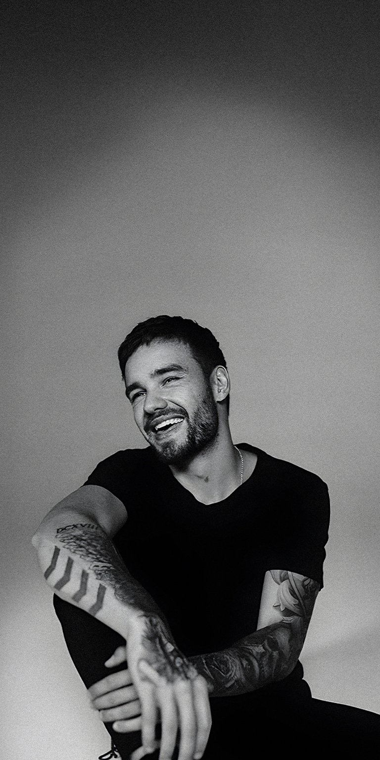 Liam Payne portrait wallpaper mobile