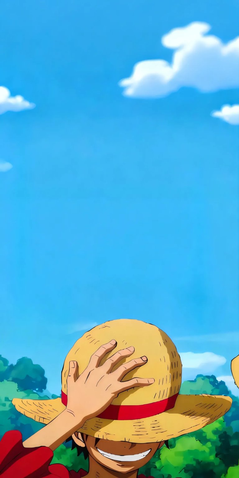 Monkey D. Luffy iPhone wallpaper HD