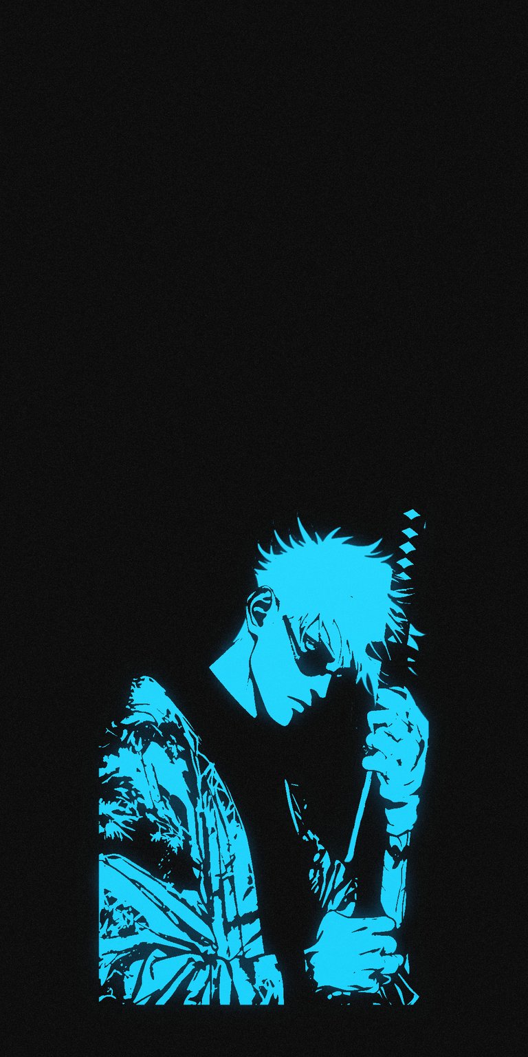 Satoru Gojo holding a sword wallpaper 4k iPhone