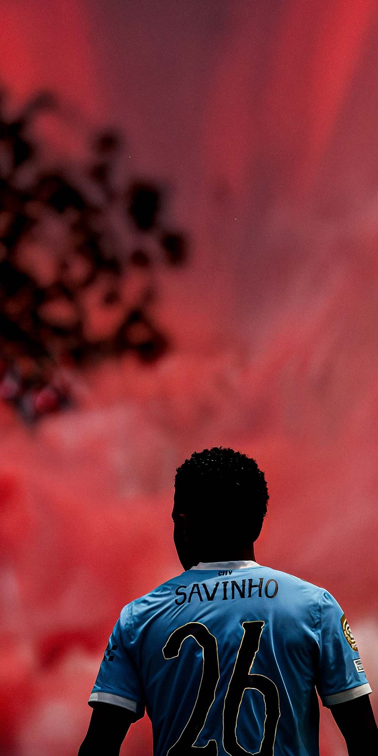 Savinho looks on during the FIFA Club World Cup wallpaper HD iPhone