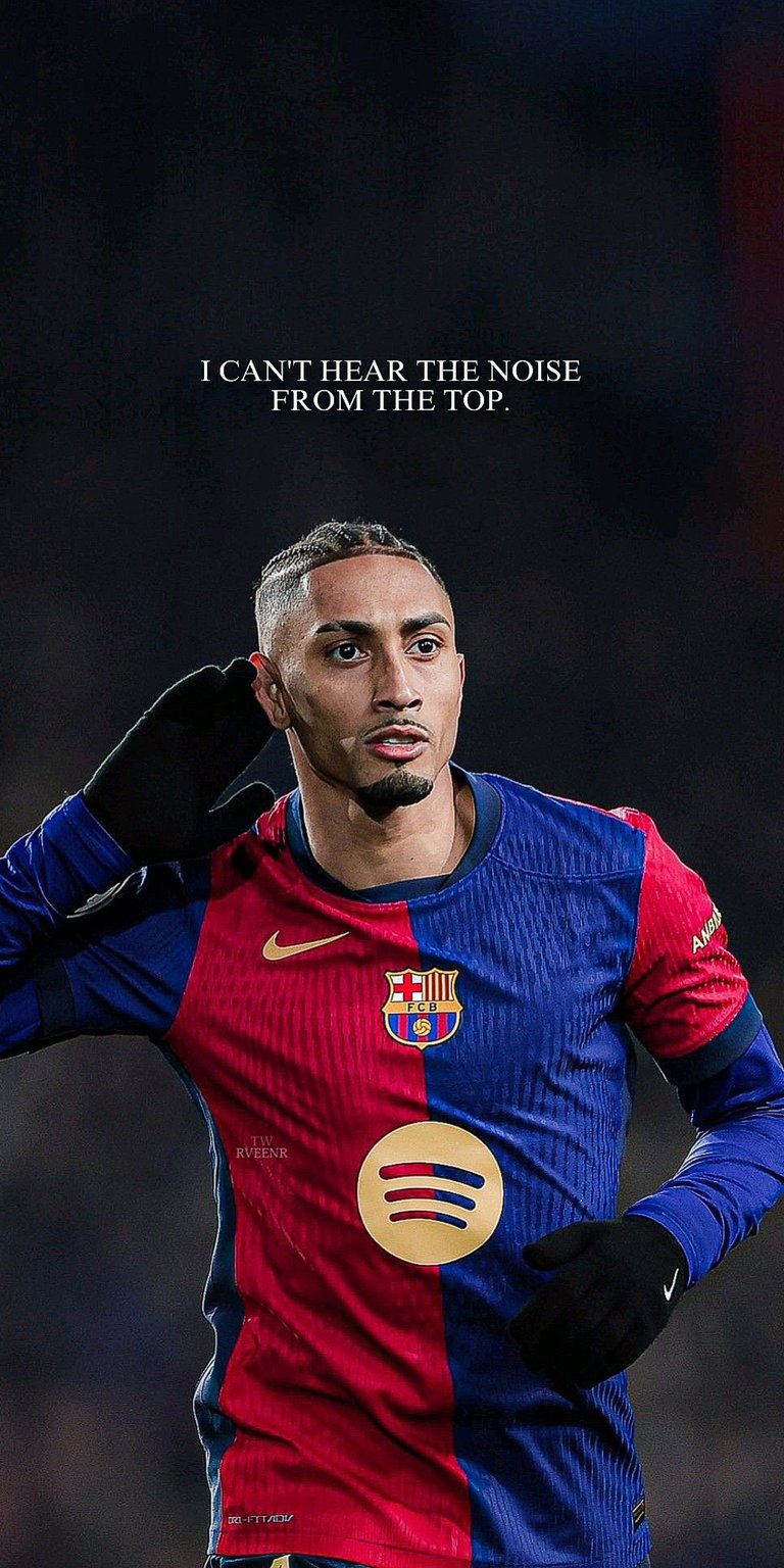 Raphinha wallpaper 4k iPhone