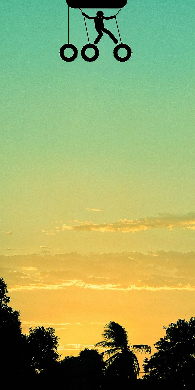 Nature sunset wallpaper HD for iOS