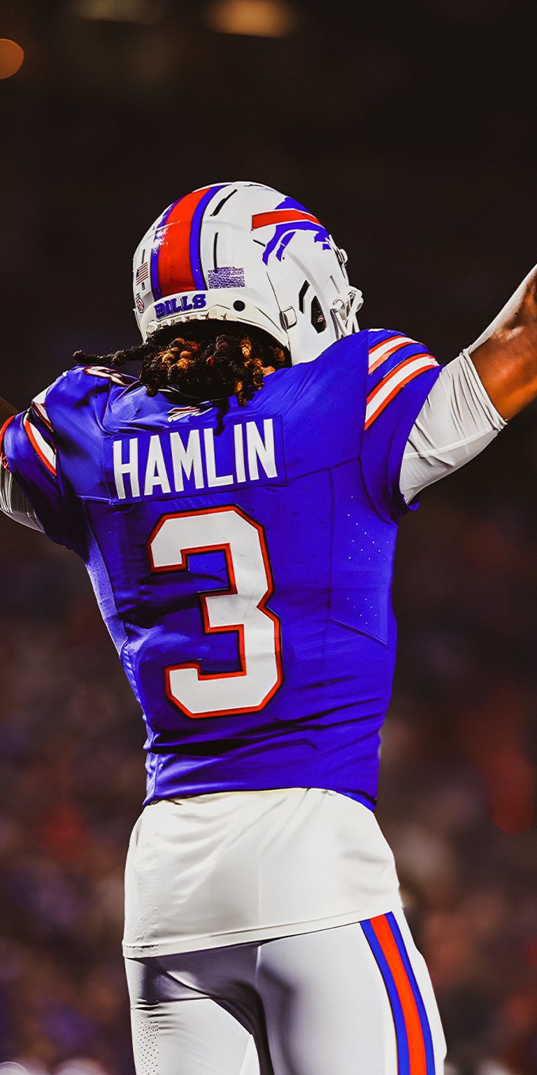 Damar Hamlin HD wallpaper iPhone