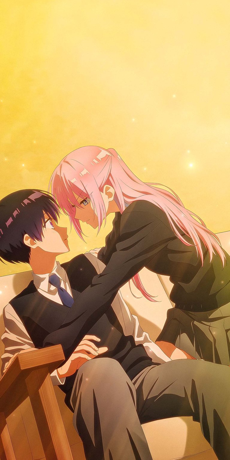 Anime couple wallpaper 4k iPhone