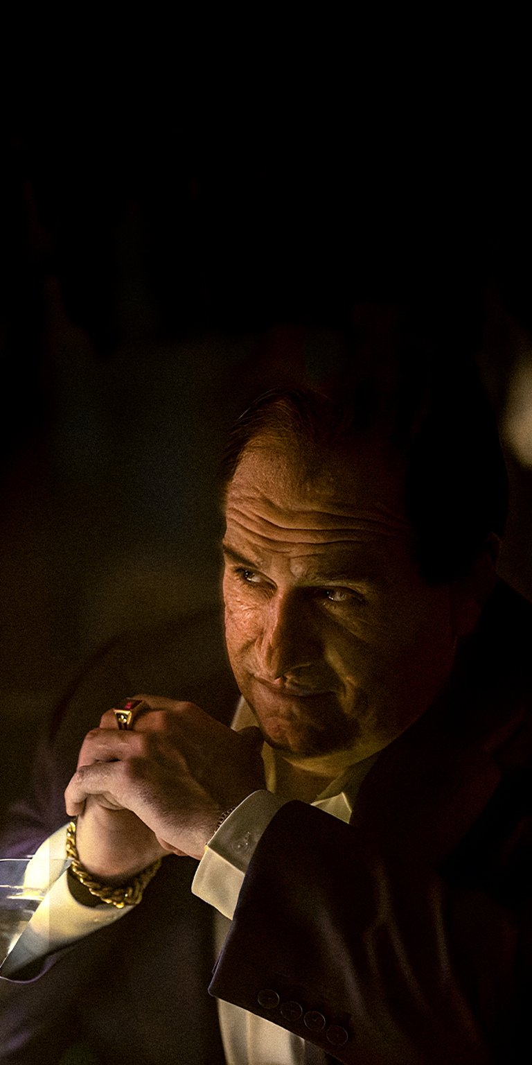 Penguine wearing business suit wallpaper in 4k