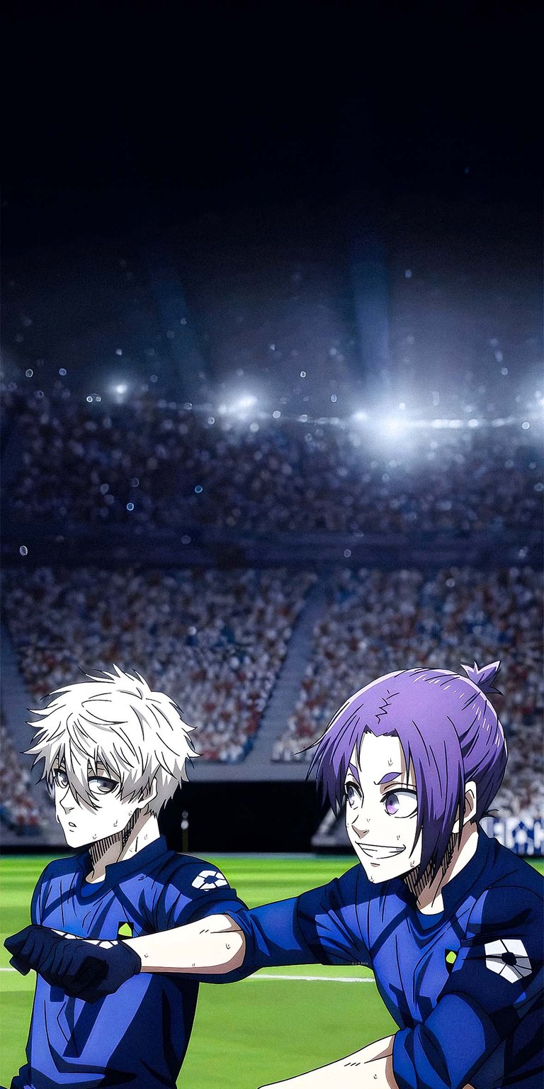 Nagi & Reo Wallpaper HD iPhone