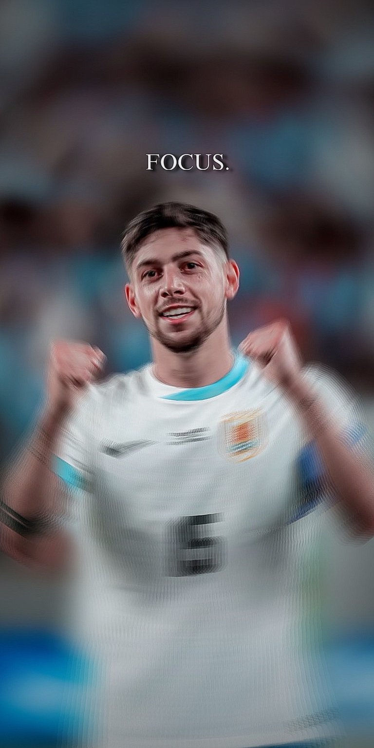 Federico Valverde quote wallpaper 4k iPhone