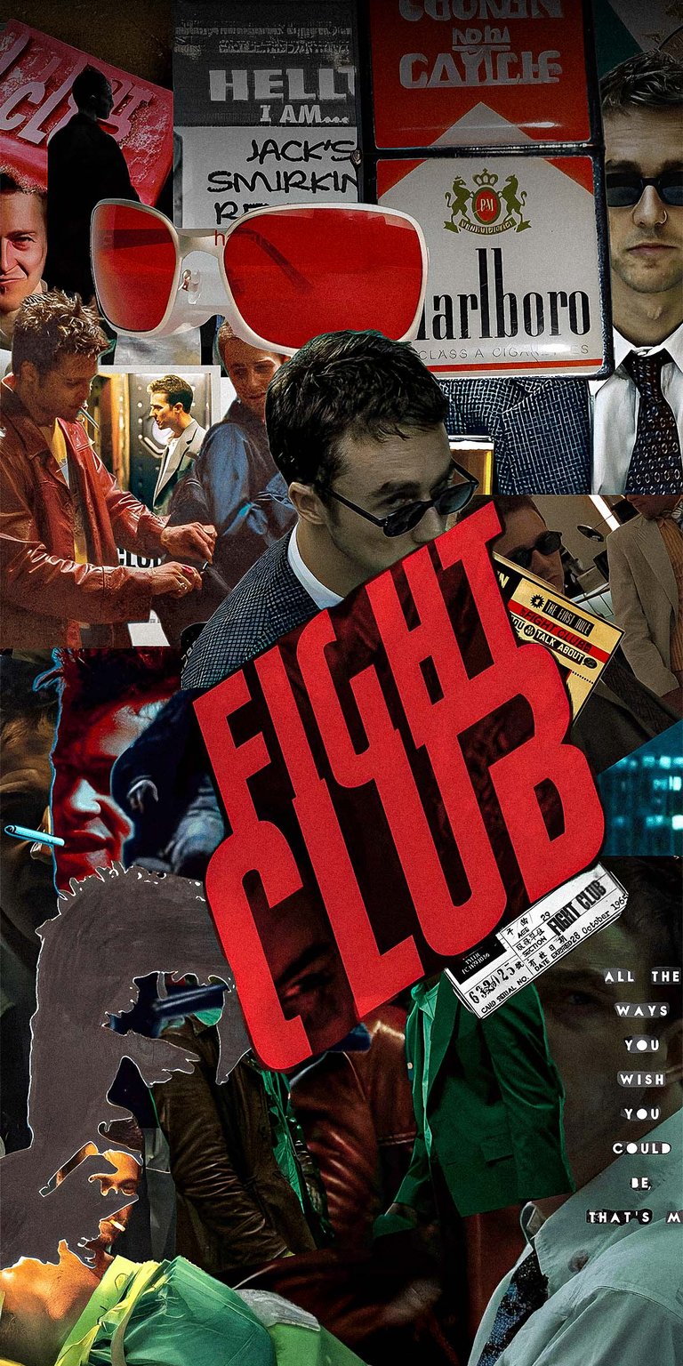 Fight Club Movie Poster Artwork Wallpaper HD