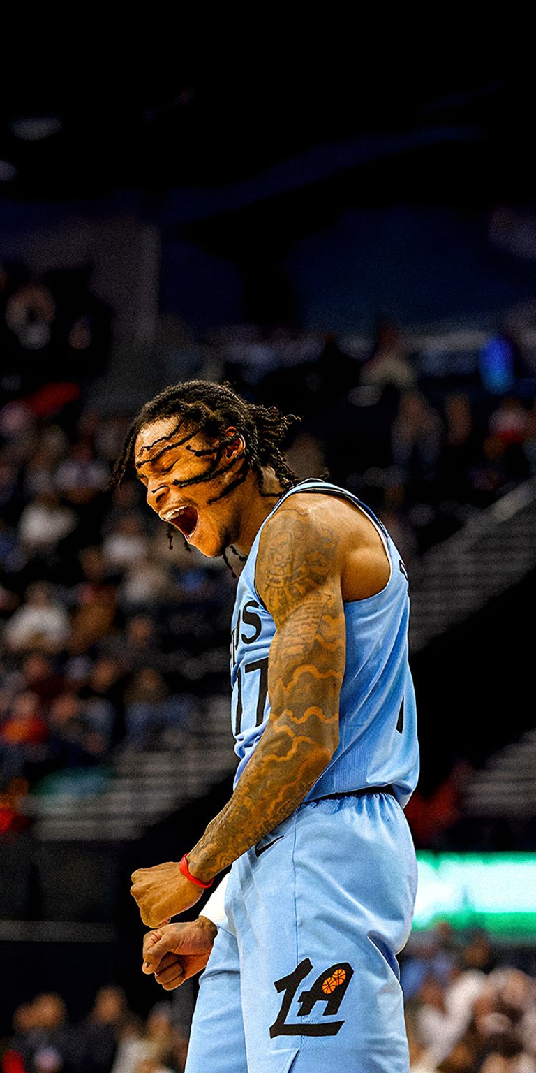 Ja Morant NBA wallpaper 4K