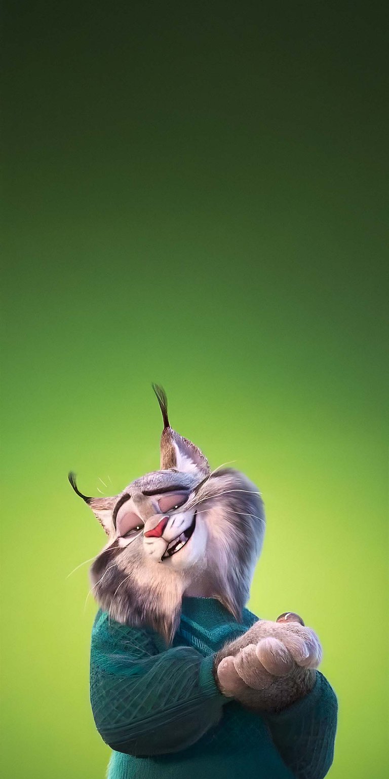 A lynx wallpaper for iPhone HD