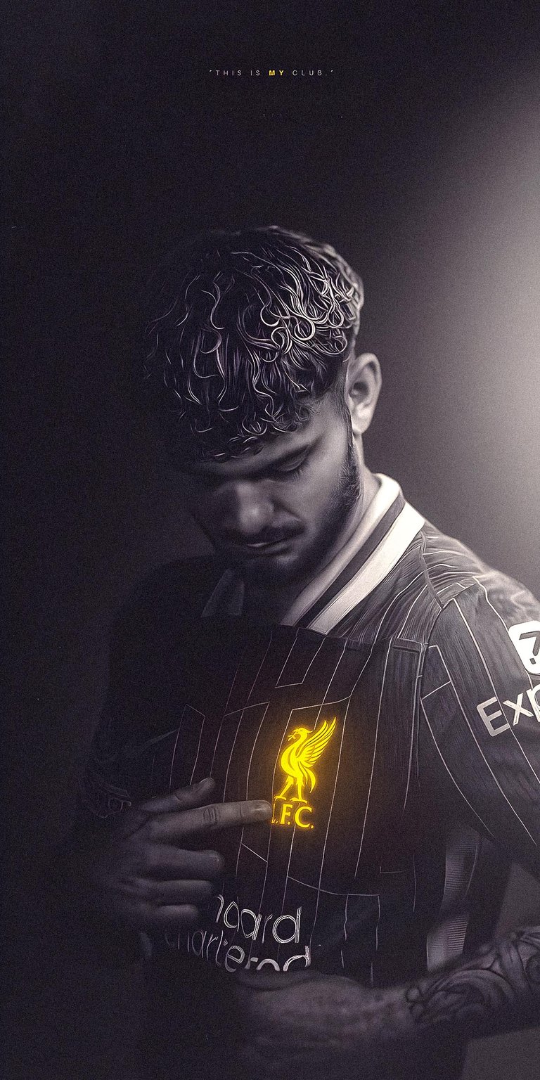 Liverpool FC Player Wallpaper for Phone 4k