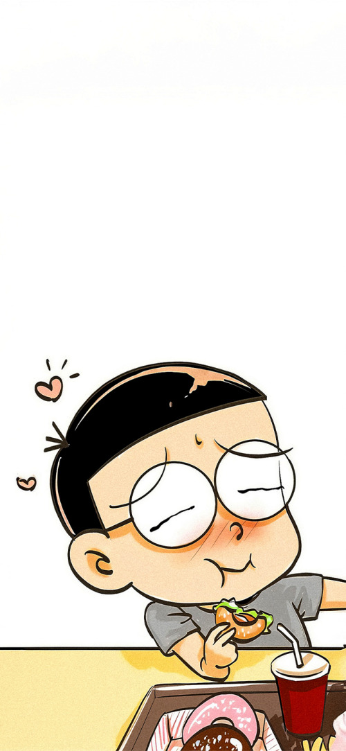 Cartoon couple matching wallpaper iPhone 4K