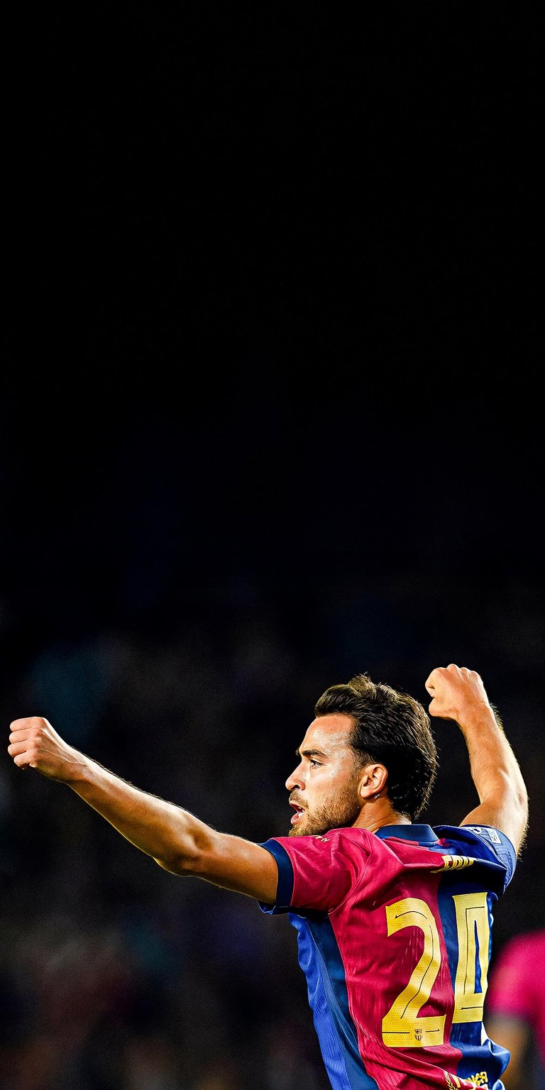 Eric Garcia during UEFA Champions League match Wallpaper 4k iPhone