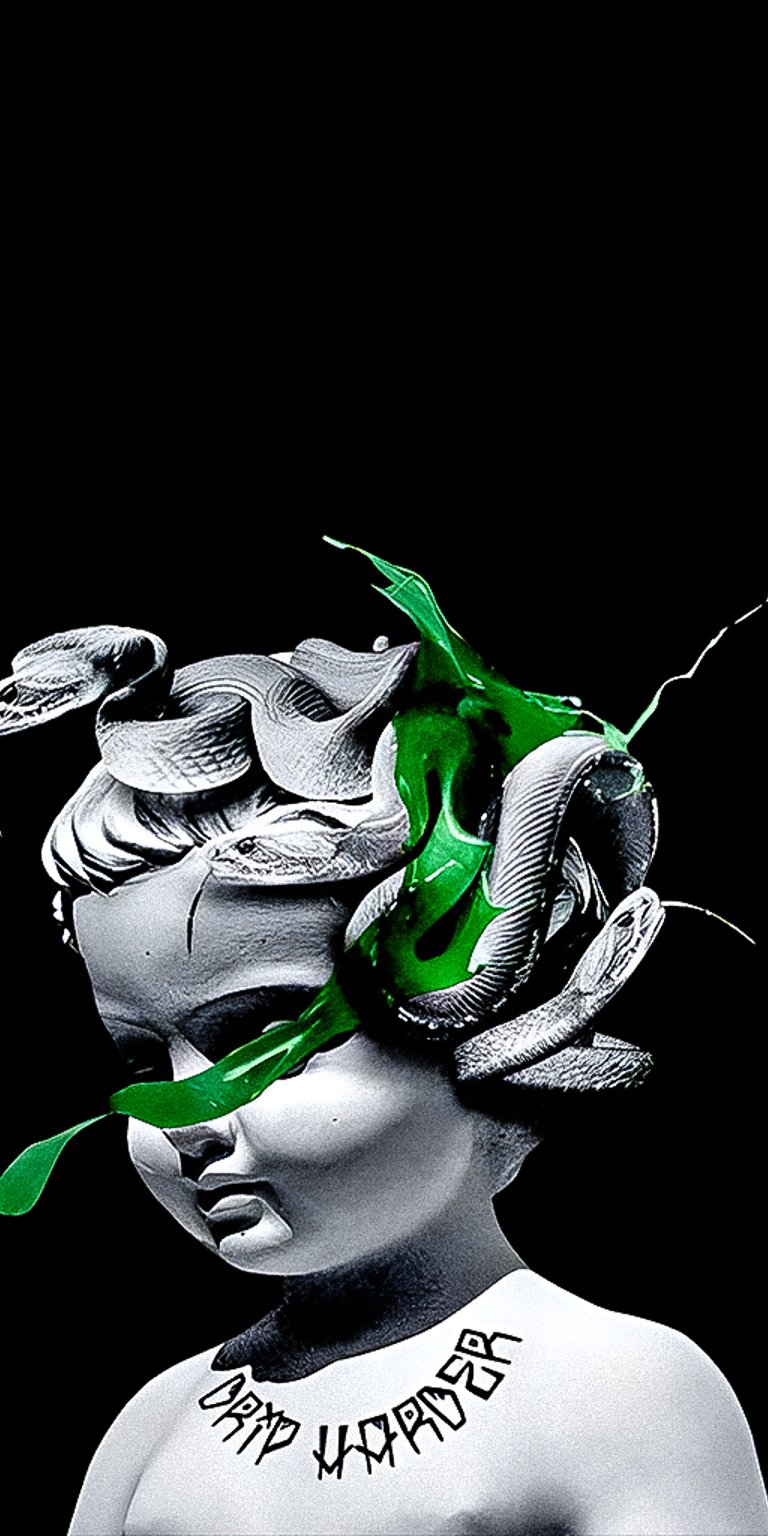 Drip Harder iPad Wallpaper 4k